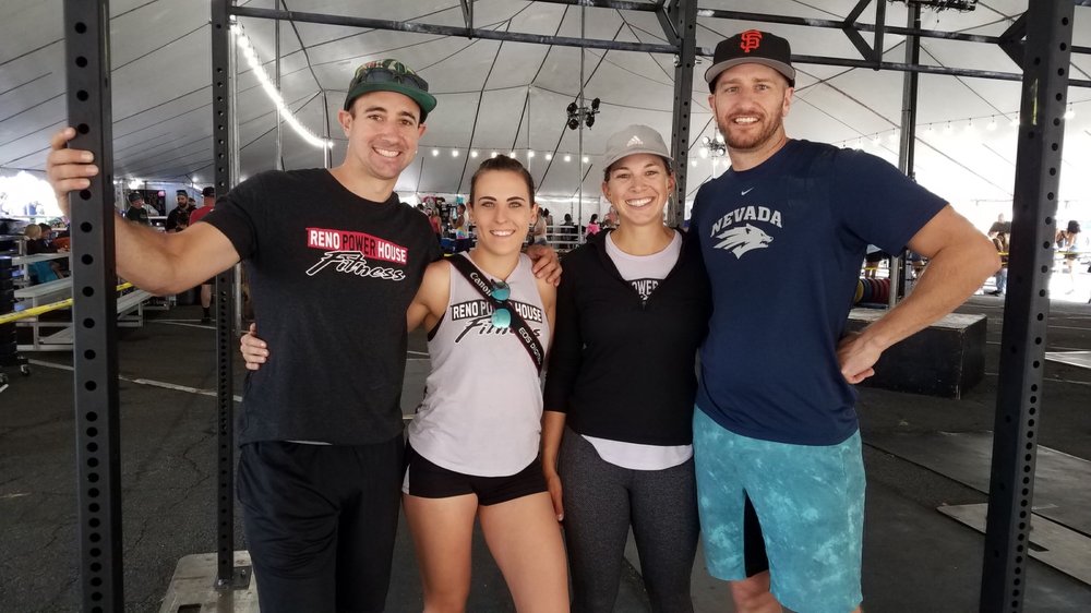 Reno Power House Fitness, Reno Roadtrippers