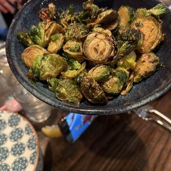 Cafe Tu Tu Tango - CRISPY BRUSSELS SPROUTS V - Tapas/Small Plates Near Me - Orlando, Florida Cafe Tu Tu Tango - CRISPY BRUSSELS SPROUTS V - Tapas/Small Plates Near Me - Orlando, Florida