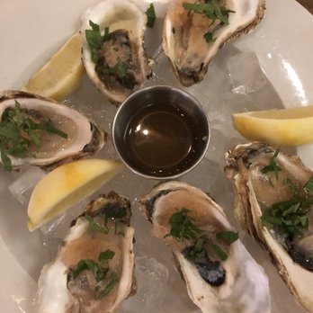 Big Grove Tavern - Champagne Oysters- DELICIOUS! - New American Near Me - Champaign, Illinois Big Grove Tavern - Champagne Oysters- DELICIOUS! - New American Near Me - Champaign, Illinois