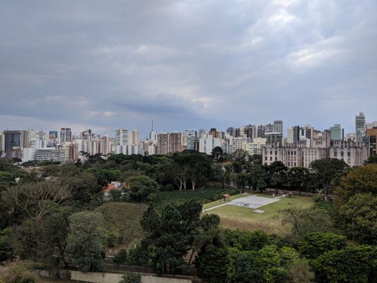 Museum of Contemporary Art at the University of São Paulo by null