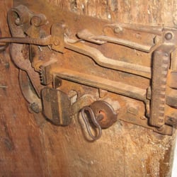 Museum Tiroler Bauernhöfe - Türschloss