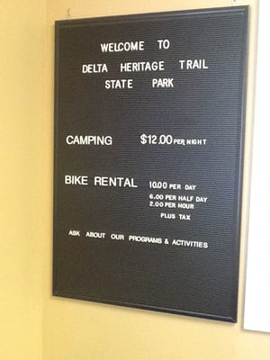 Delta Heritage Trail State Park by null