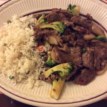 Peking Garden - Beef and Broccoli - Chinese Near Me - Lake Charles, Louisiana