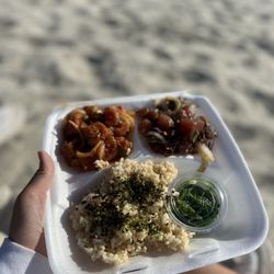 Poke Etc - Plate with Spicy and Limu Ahi
