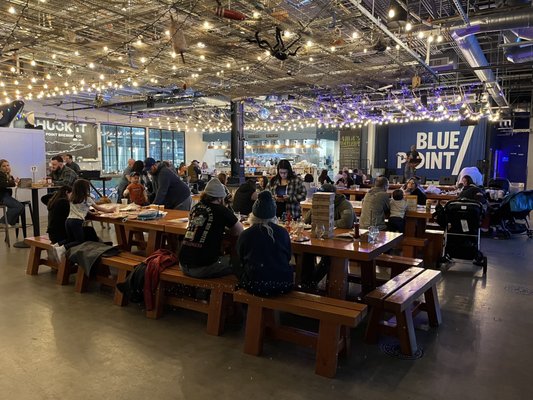Blue Point Brewing Company by null
