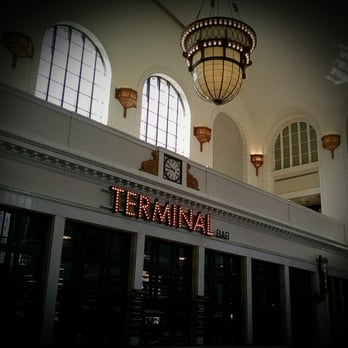 Denver Union Station - Terminal Bar in the Great Hall of Union Station - Train Stations Near Me - Denver, Colorado Denver Union Station - Terminal Bar in the Great Hall of Union Station - Train Stations Near Me - Denver, Colorado