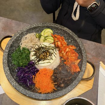 BIBIMIX - Hot stone bibimbap bowl - Korean Near Me - Arlington, Virginia