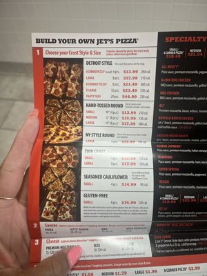 Menu photo 1 Jet's Pizza Annandale, VA Menu photo 1 Jet's Pizza Annandale, VA