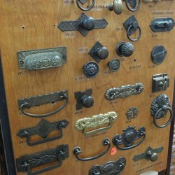 Antique furniture hardware