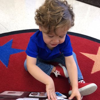 Grow With Us Academy - my son checking the schedule in the Pre-k 2 class - Preschools Near Me - Miami, Florida Grow With Us Academy - my son checking the schedule in the Pre-k 2 class - Preschools Near Me - Miami, Florida