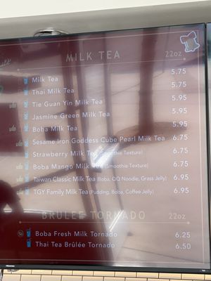 Menu photo 7 TP Tea San Diego, CA