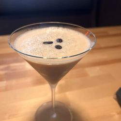 Underground Public House - The Insomniac cocktail.