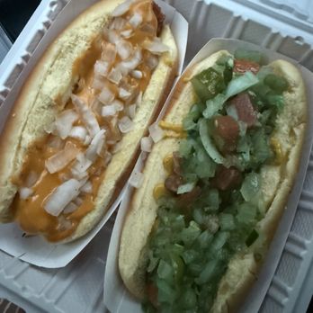 Catalyst Hot Dogs - Vegan Chicago Dog & Vegan Cheese dog - Food Trucks Near Me - Rockville, Maryland Catalyst Hot Dogs - Vegan Chicago Dog & Vegan Cheese dog - Food Trucks Near Me - Rockville, Maryland