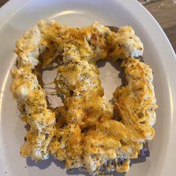 Crab pretzel - pass on this. Crab pretzel - pass on this.