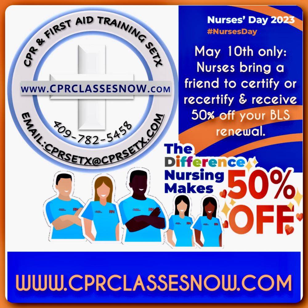 CPR & FIRST AID TRAINING SOUTHEAST TEXAS 17 Photos Beaumont, Texas