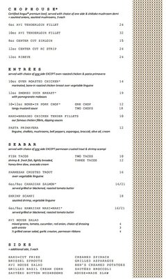 Menu photo 6 AVI - Wichita Wichita, KS Menu photo 6 AVI - Wichita Wichita, KS