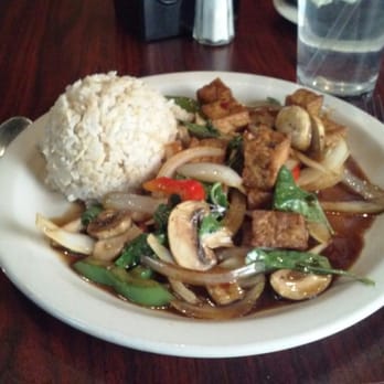 Mai Thai Restaurant - pad kaprow. Some like it hot. - Thai Near Me - Austin, Texas