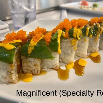 Trapper's Sushi - Silverdale - magnificent specialty roll - Sushi Bars Near Me - Silverdale, Washington