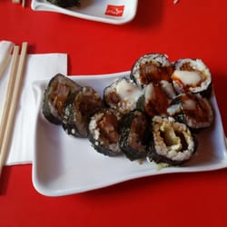 Bento - Sushi roll for eat-in