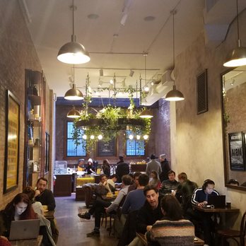 Devoción - Interior Shot 2 - Cafes Near Me - New York, New York
