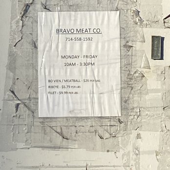 Bravo Meat Company - Open time - Meat Shops Near Me - Santa Ana, California Bravo Meat Company - Open time - Meat Shops Near Me - Santa Ana, California