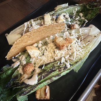 Whiskey 'N Rye Smokehouse - Grilled Romaine - Barbeque Near Me - Solvang, California Whiskey 'N Rye Smokehouse - Grilled Romaine - Barbeque Near Me - Solvang, California