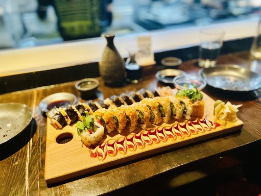 SUSHI DOKKU Japanese Restaurant by null