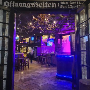 Biergarten - Entrance - German Near Me - Boca Raton, Florida
