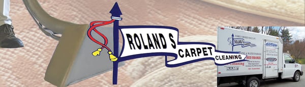 Roland's Cleaning Service Logo