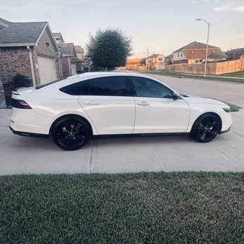 Easy Honda - My 2026 Accord Hybrid Sport-L sitting pretty. - Car Dealers Near Me - Houston, Texas Easy Honda - My 2026 Accord Hybrid Sport-L sitting pretty. - Car Dealers Near Me - Houston, Texas