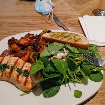 Tender Greens - Salmon - New American Near Me - Irvine, California