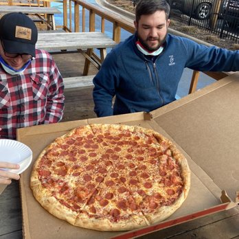 Benny DiCarta's - This pizza is HUGE - Pizza Near Me - Kalamazoo, Michigan Benny DiCarta's - This pizza is HUGE - Pizza Near Me - Kalamazoo, Michigan