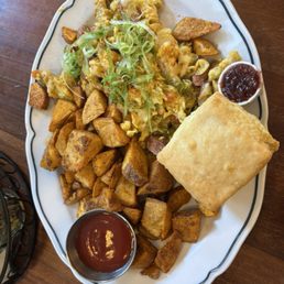 Cajun Scramble