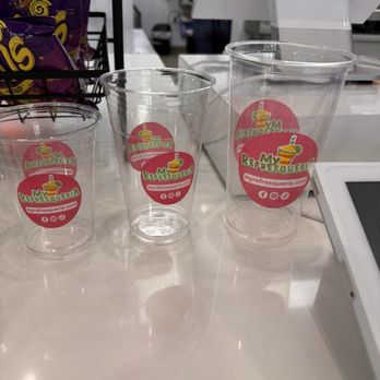 My Refresqueria - Cup sizes - Ice Cream & Frozen Yogurt Near Me - Houston, Texas My Refresqueria - Cup sizes - Ice Cream & Frozen Yogurt Near Me - Houston, Texas