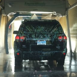 Getting a car wash