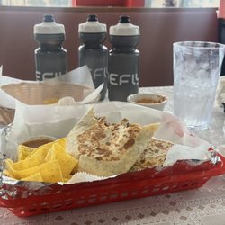 Eli Mexican Restaurant - Everything burrito.