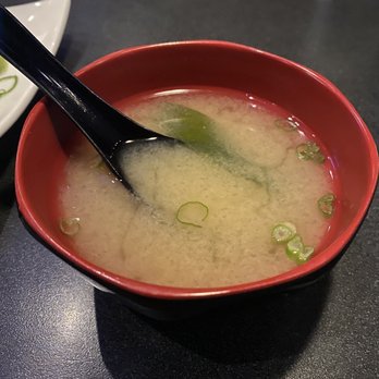 Akebono 515 - Miso Soup - Sushi Bars Near Me - Des Moines, Iowa