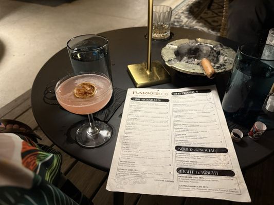 Menu photo 1 Barrel & Co Jamestown, NC