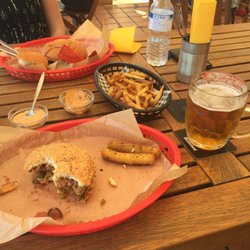 Lucky 7's - Best food we've found on the island so far!
