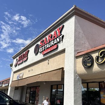 Saray Charcoal & Grill - Outside - Mediterranean Near Me - El Cajon, California Saray Charcoal & Grill - Outside - Mediterranean Near Me - El Cajon, California