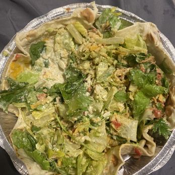 Cafe Rio Fresh Modern Mexican - sweet pork Salad - Mexican Near Me - Pocatello, Idaho