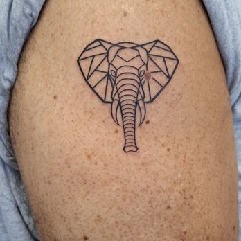 Mezzanine Tattoo Studio - My elephant! - Tattoo Near Me - Los Angeles, California Mezzanine Tattoo Studio - My elephant! - Tattoo Near Me - Los Angeles, California