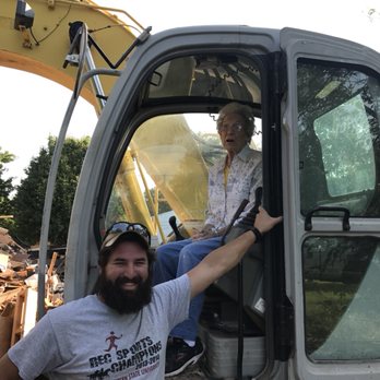 Jake's Backhoe & Dozer Service - Showing my grandma what I do for work - Demolition Services Near Me Jake's Backhoe & Dozer Service - Showing my grandma what I do for work - Demolition Services Near Me