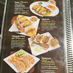 La Estrella del Pacífico - Menu 5/25