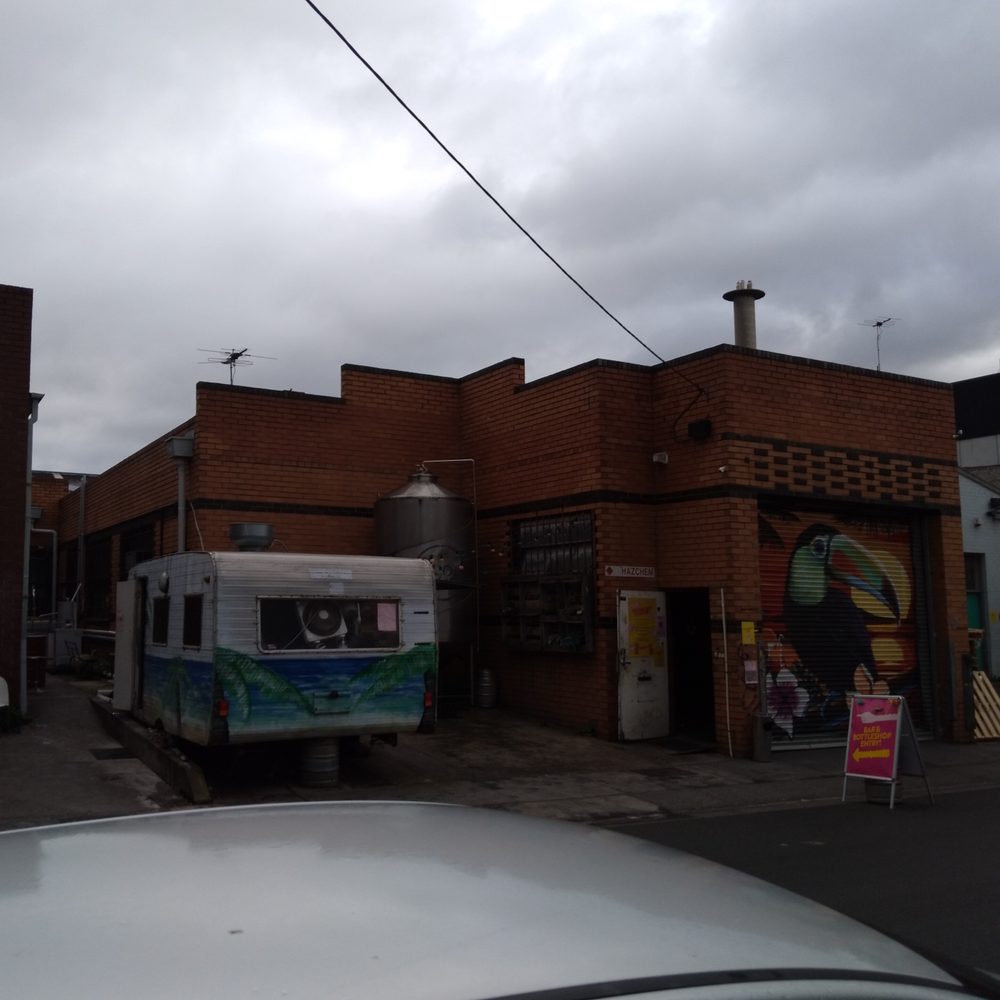 Moon Dog Craft Brewery - Outside - Breweries Near Me - Abbotsford, VIC