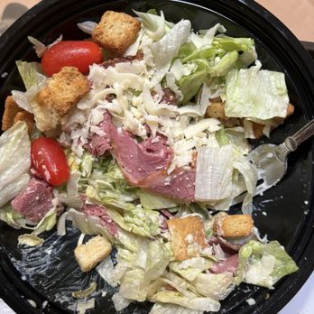 Dion's Pizza - Full ranch salad with no mix - Pizza Near Me - Albuquerque, New Mexico Dion's Pizza - Full ranch salad with no mix - Pizza Near Me - Albuquerque, New Mexico