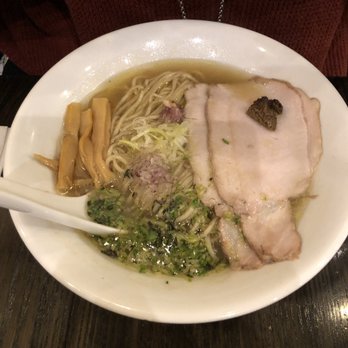 Konjiki Ramen - Shio Clam - Ramen Near Me - Toronto, Ontario