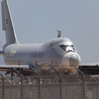 Davis-Monthan Air Force Base - This 747 sometimes is pulled back into service. So its not there all the time. - Public Services & Government Near Me - Tucson, Arizona