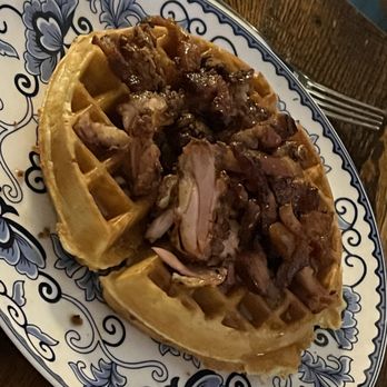 Tabard Inn Restaurant - Chicken & Churro Waffles - American Near Me - Washington, DC, District of Columbia Tabard Inn Restaurant - Chicken & Churro Waffles - American Near Me - Washington, DC, District of Columbia