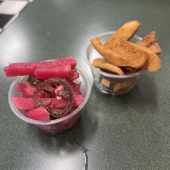 Pita Pockets - Pickled Turnips!! - Middle Eastern Near Me - Northridge, California Pita Pockets - Pickled Turnips!! - Middle Eastern Near Me - Northridge, California